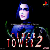 Clock Tower 2 JP Playstation JP box art